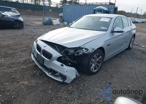 2015 BMW 528I xDrive из США, поврежденный, VIN WBA5A7C57FD625545